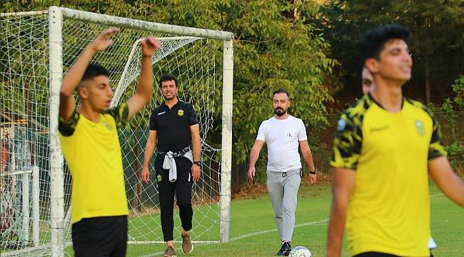 Yeni Malatyaspor Maça Hazır