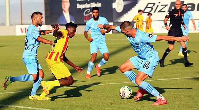 Yeni Malatyaspor'un Canı Sıkkın