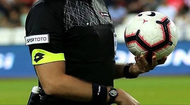 Altınordu Maçının Hakemi Belli Oldu