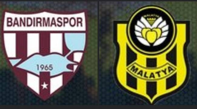 Bandırmaspor -Yeni Malatyaspor (13.30)