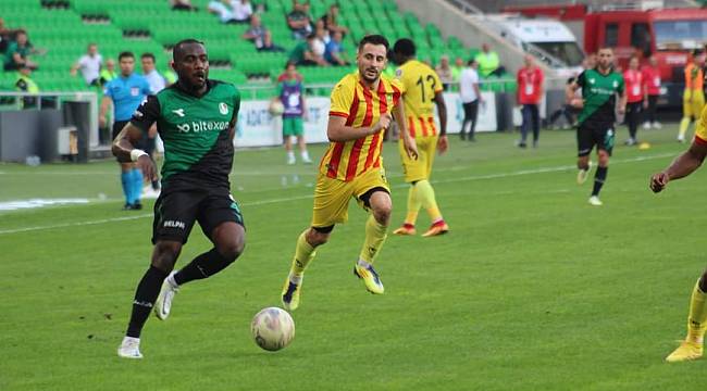 Erzurumspor Maçının 11'i Açıklandı