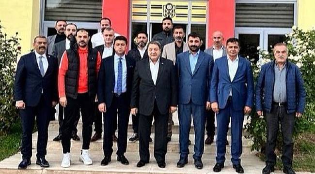 MHP'den Yeni Malatyaspor'a Hayırlı Olsun Ziyareti