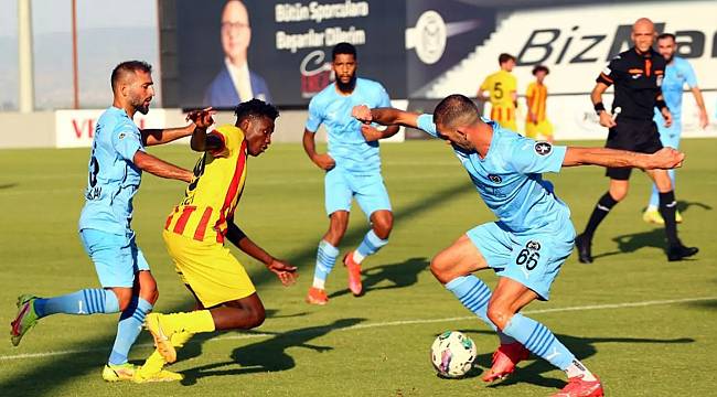 Sakaryaspor Maçının 11'i Açıklandı