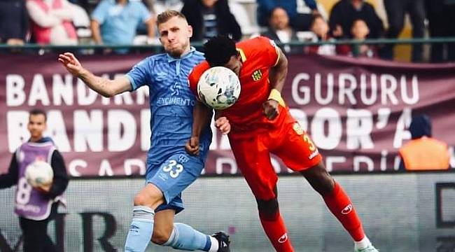 Şeytanın Bacağını 'Haqi Osman' Kırdı 0-2