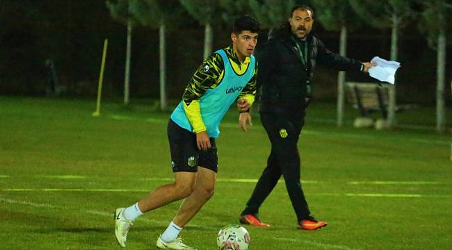 Yeni Malatyaspor'da Hedef Galibiyet