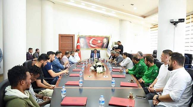 Yeni Malatyaspor'dan Gürkan'a Ziyaret