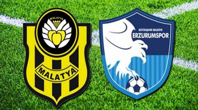 Yeni Malatyaspor -Erzurumspor (16.00)