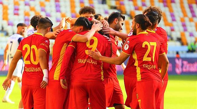 Yeni Malatyaspor Galibiyete Kenetlendi