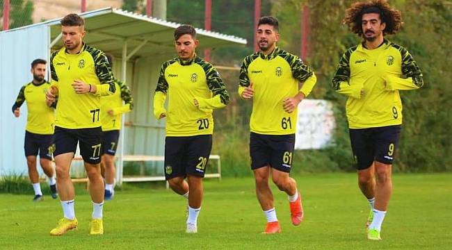 Yeni Malatyaspor Kupa Mesaisine Başladı