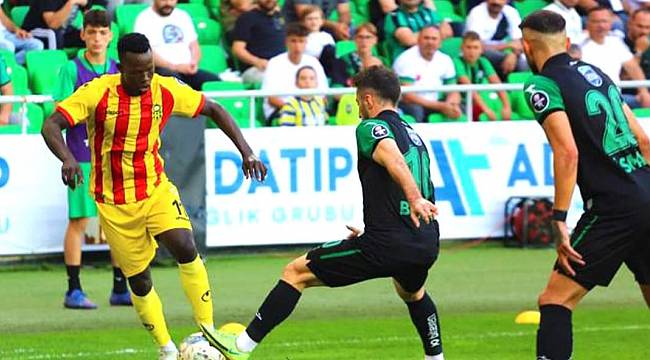 Yeni Malatyaspor Sakata Geldi 3-1