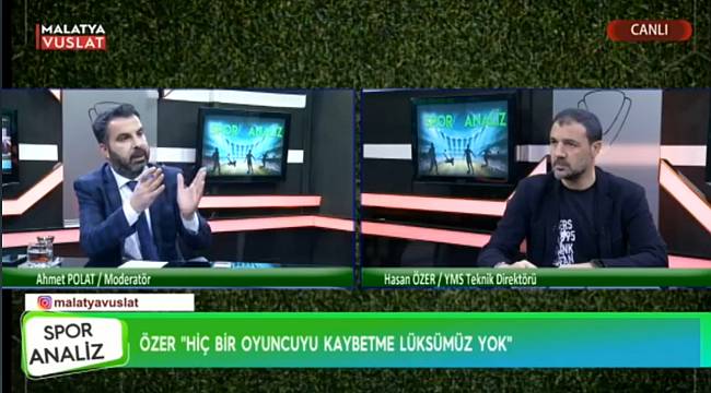 Hasan Özer'den Umut Dolu Açıklama