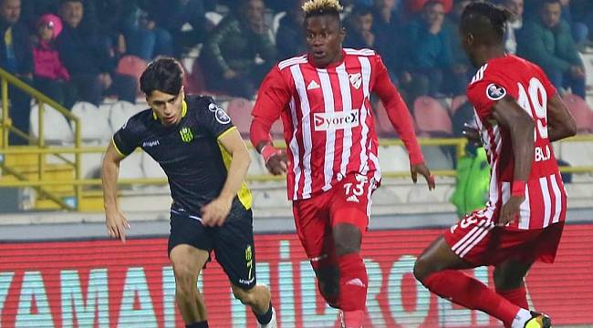 Yeni Malatyaspor 85'te Yıkıldı