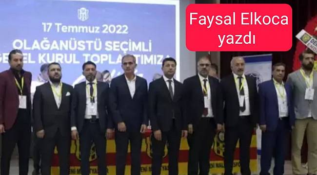 Yeni Malatyaspor'da Herşey 4/4'lük (müş)!