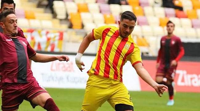Yeni Malatyaspor Kupaya Veda Etti