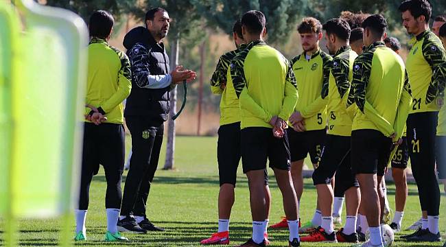 Yeni Malatyaspor Uşakspor Maçının Hazırlıklarına Başladı
