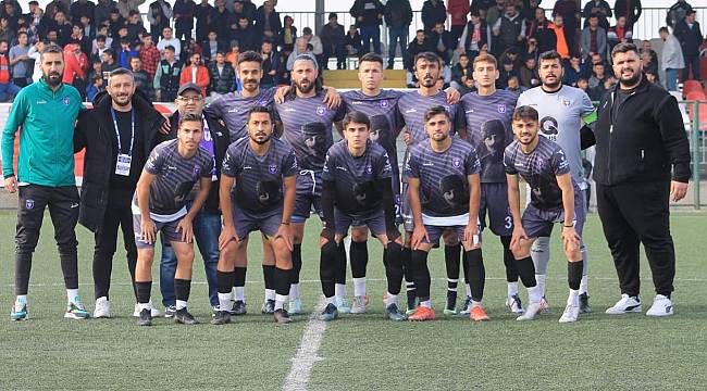 Arapgirspor'dan Gol Yağmuru 