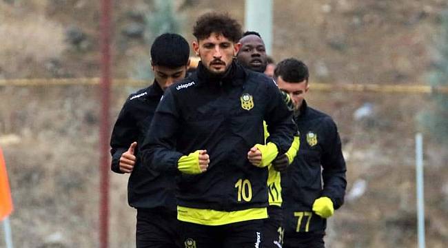 Yeni Malatyaspor Keçiörengücü'ne Hazırlanıyor