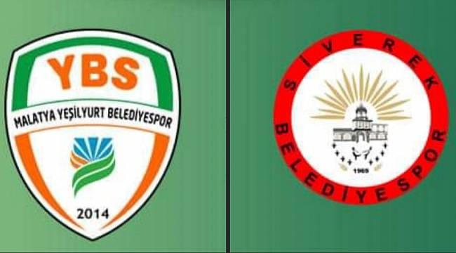 Yeşilyurt Belediyespor-Siverek Belediyespor (13.00)