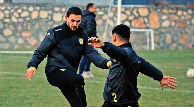 YMS"de Samsunspor Maçının Hazırlıkları Sürüyor