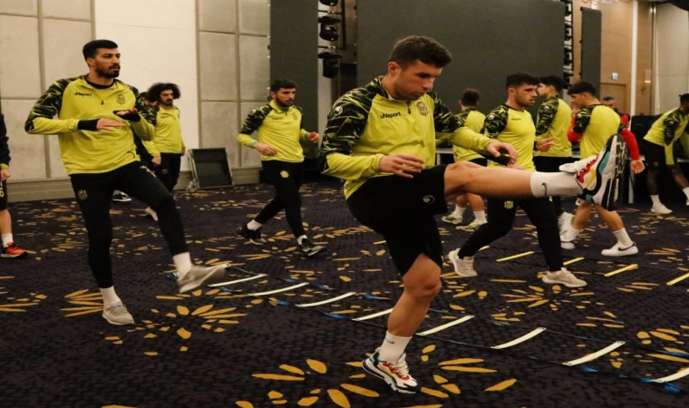 Yeni Malatyaspor Kuvvet Çalıştı