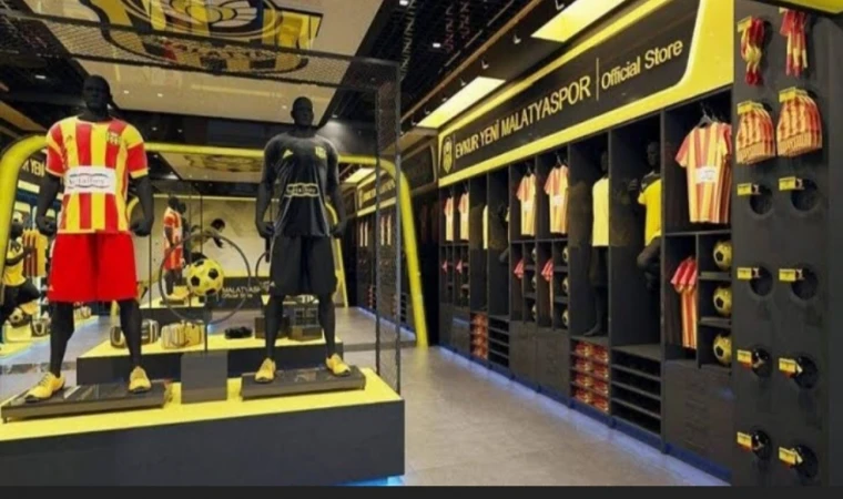 Yeni Malatyaspor Store Kapandı