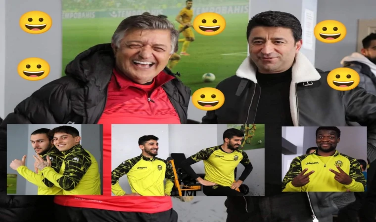 Yeni Malatyaspor'da Yüzler Gülüyor