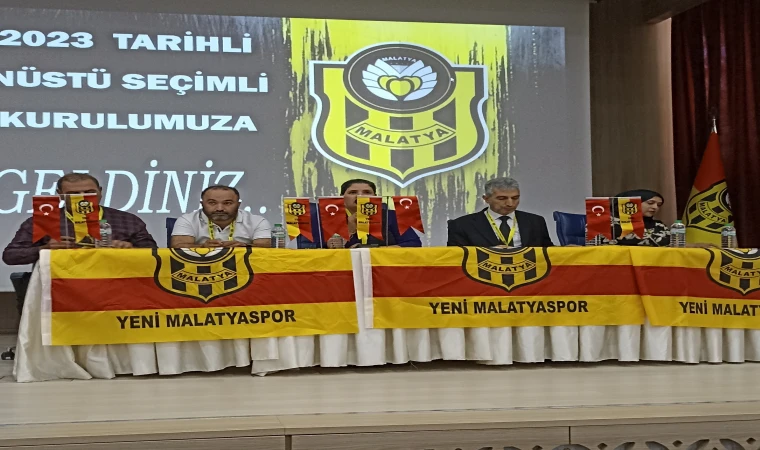 Yeni Malatyaspor'da Kongre Gergin Başladı