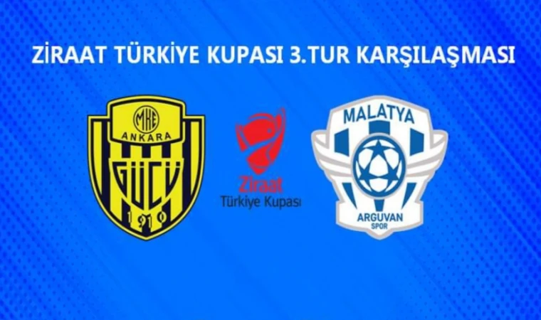 M.Arguvanspor Ankaragücü Karşısında