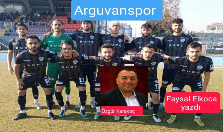 Arguvanspor İçin Bir Şans