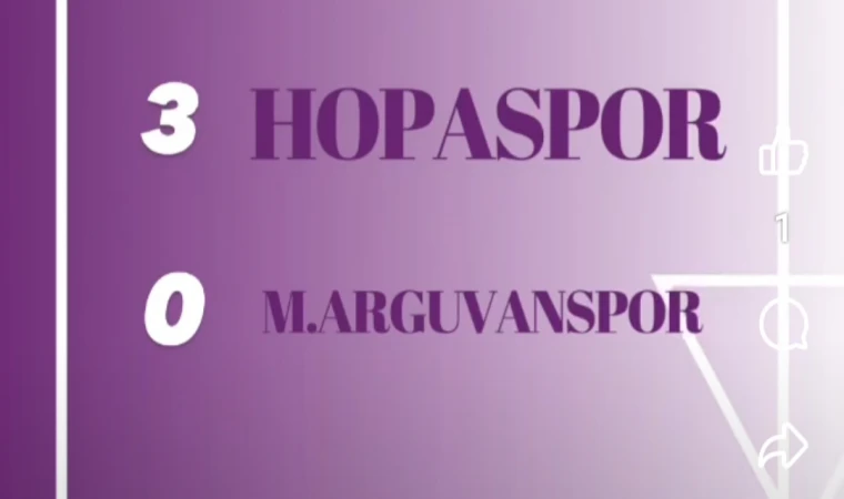 Arguvanspor Yİne Mağlup (3-0)