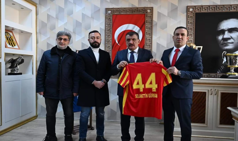 Gürkan Yeni Malatyaspor'u Ziyaret Etti