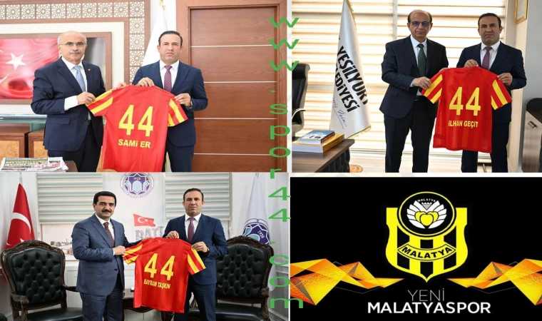 Yeni Malatyaspor'da Başkan Ziyaretleri Bitti