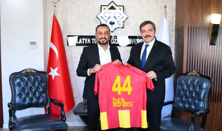Yeni Malatyaspor'da Ziyaretler Kaldığı Yerden Devam Ediyor