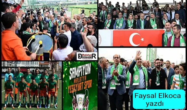 " Birlikte Yeşilyurtspor Doğdu "
