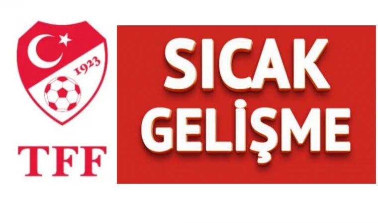TFF Bugün Toplanıyor. Lehte Karar Vermesi Bekleniyor