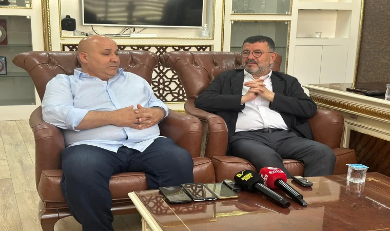 Ağbaba, Yeni Malatyaspor Kulübünü Ziyaret Etti