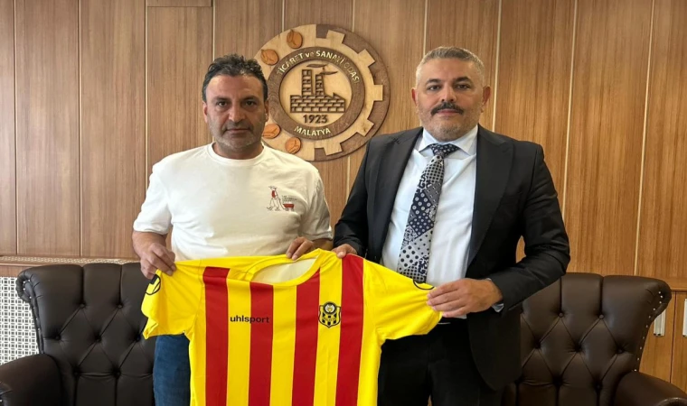 Çaylak, TSO Başkanı Sadıkoğlu'nu Ziyaret Etti