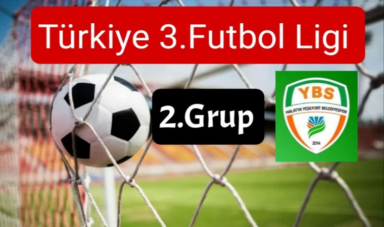 Malatya Yeşilyurtspor'un Grubu Belli Oldu