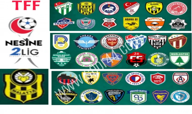 Nesine 2.Lig 23 Ağustos'ta Başlayacak