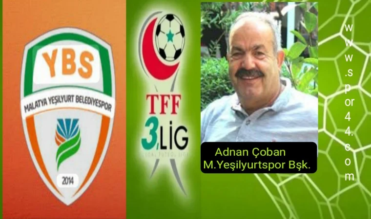 Malatya Yeşilyurtspor Ligden Çekiliyor