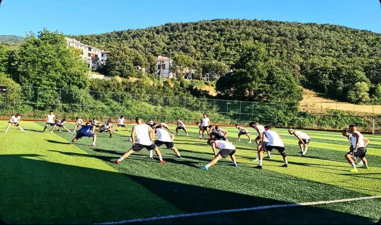 Malatya Yeşilyurtspor'un Kampı Başladı