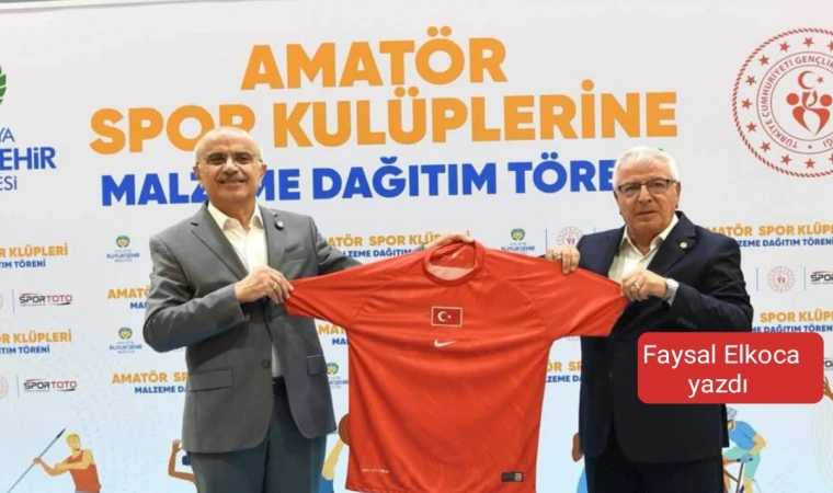 Spor Tarihimizin En Kapsamlı ve En Büyük Yardımı