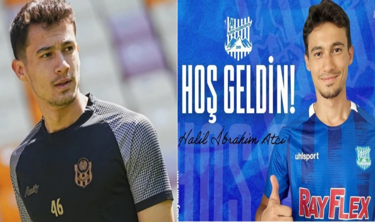 Yeni Malatyaspor'lu Atçı'da Gitti