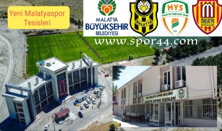Yeni Malatyaspor'un Tesisleri Kimin ?
