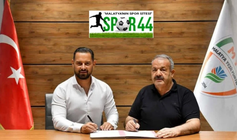 Malatya Yeşilyurtspor Yılmaz İle Resmi Sözleşme İmzaladı