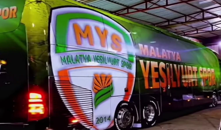 M.Yeşilyurtspor'da Otobüsüne Kavuştu