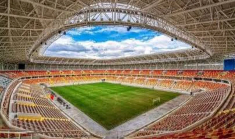 Yeni Malatya Stadyumu Akşama Hazır