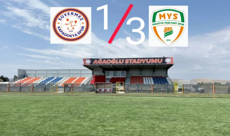 Malatya Yeşilyurtspor Deplasmanda Destan Yazdı (1-3)