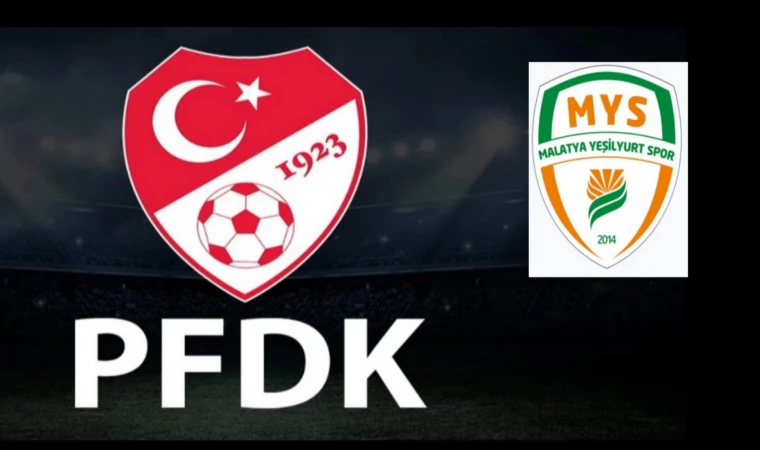 M.Yeşilyurtspor'da PFDK'dan Nasibini Aldı