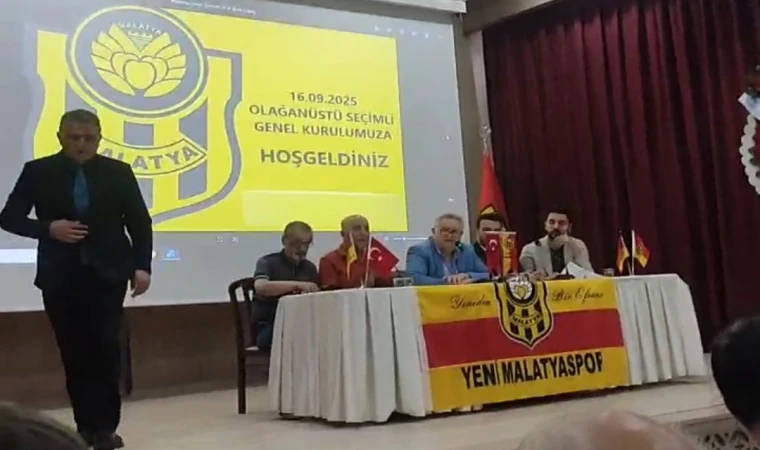 Yeni Malatyaspor'da Yeni Başkan Aydın İşkur Oldu